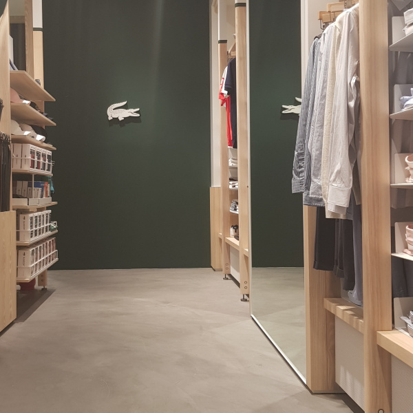 Lacoste Ausstellungsraum - Korea