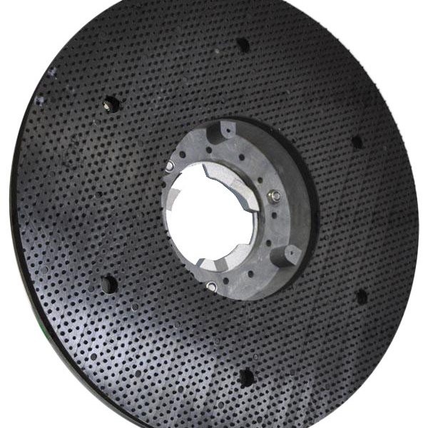 driving pad for floor buffer