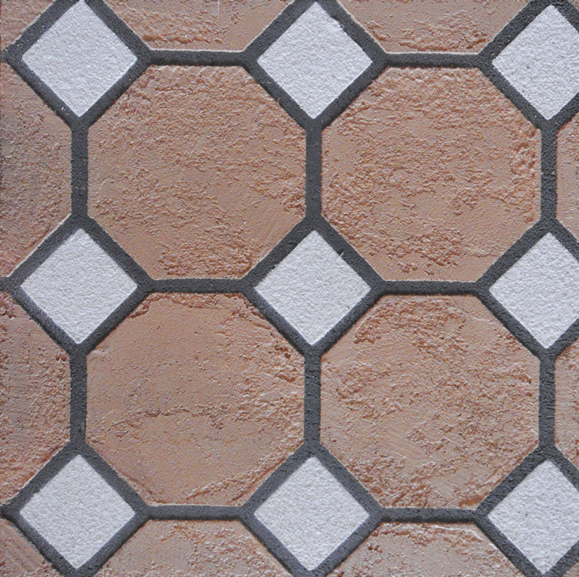 Diamond Tile Isoplam Schablone