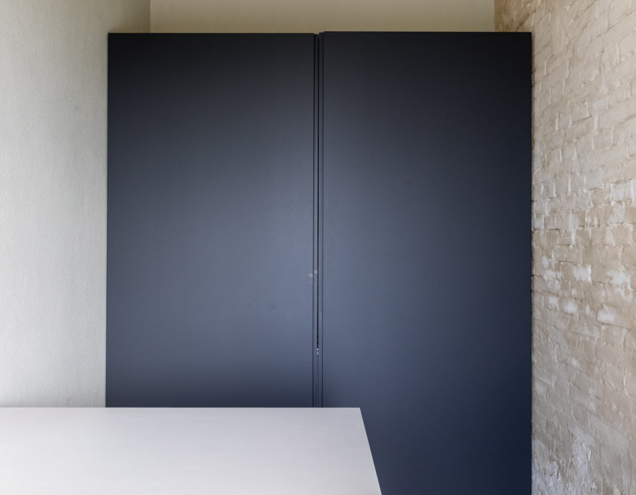 Low Deco Nuvolato Isoplam pavimento nuvolato, colore mineral gray. La Pervinca hospitality, Guastalla RE. Project Archiplanstudio Photo Giuseppe Gradella18