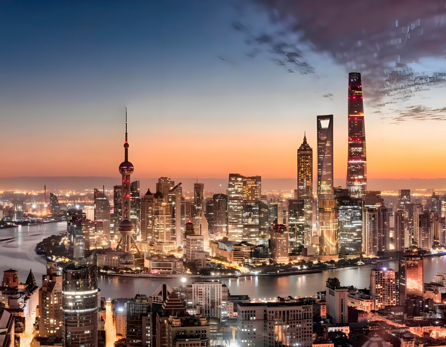 Shanghai city 2