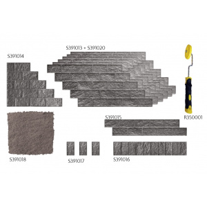 Yorkshire cobble - Set