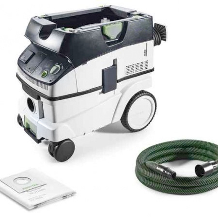 Mobiler Aspirator für Fräsmaschine