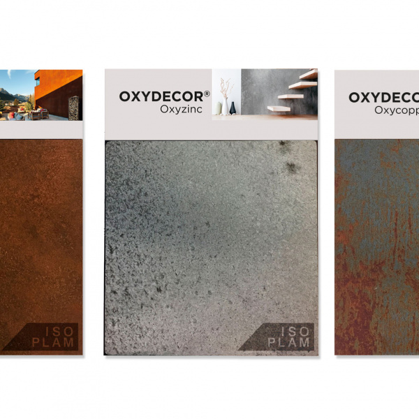 Oxyrust-Proben - Oxyzink - Oxycopper