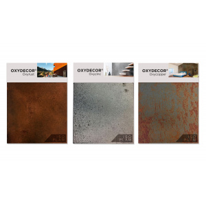 Oxyrust-Proben - Oxyzink - Oxycopper