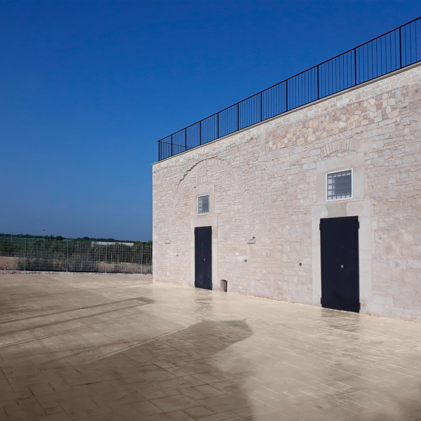 Pugliese-Bauernhaus - Agro di Corato, Italien