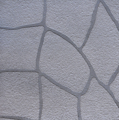 Crazy Paving Isoplam Schablone