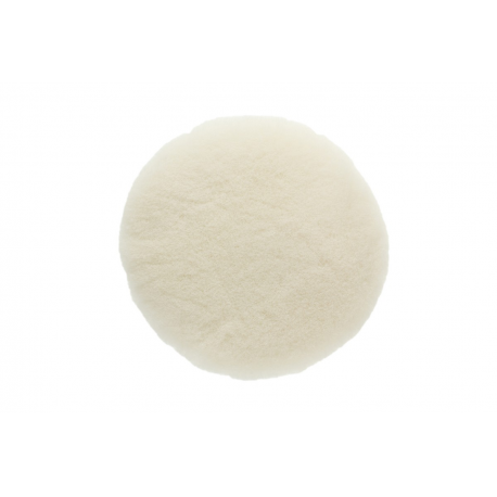 Polier-Pads aus Lammwolle Ø15 cm