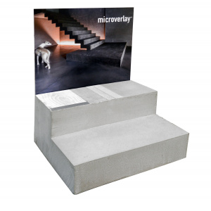 Treppe aus Microverlay®