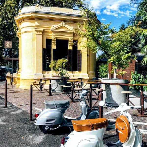 Dazio Garden Bar - Treviso, Italien