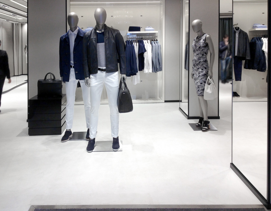 hugo boss Firenze store