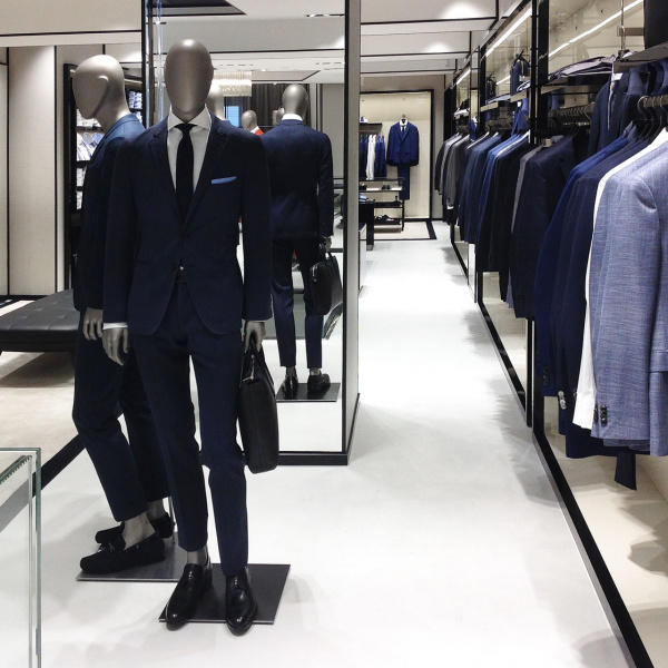 Hugo Boss store - Florence, Italy