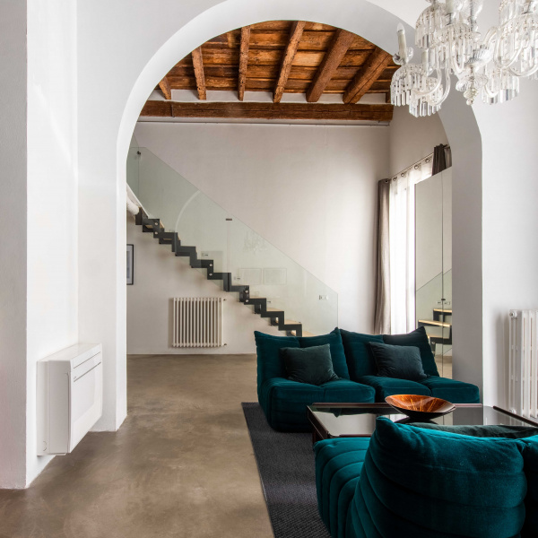 Loft des Palazzo Lungarini - Palermo, Italien