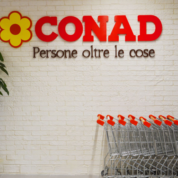 Conad Supermärkte - Asolo (TV), Italien