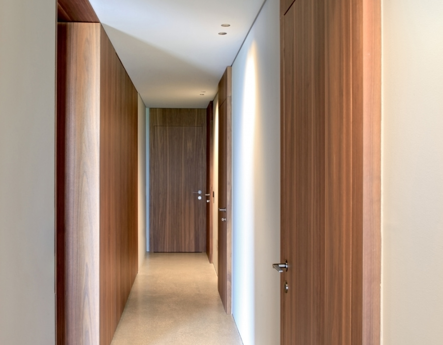 Pavilux® Overlay, dekorativer Boden mit geringer Dicke und Silver Oberfläche. Private Villa, Strà, Italien. Projekt: MIDE Architetti. 11