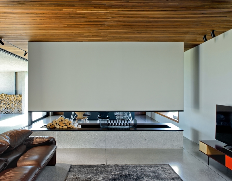 Pavilux® Overlay, dekorativer Boden mit geringer Dicke und Silver Oberfläche. Private Villa, Strà, Italien. Projekt: MIDE Architetti. 09