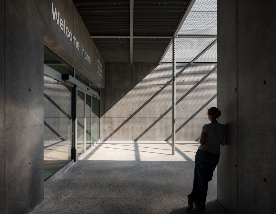 pavimento in ghiaino lavato ItalianTerrazzo per H-Farm Campus