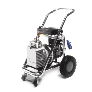 Plam Airless, elektrische Membranpumpe