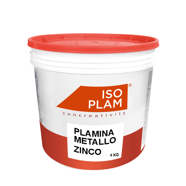 Metallic-Beschichtung für Innenräume