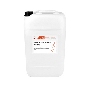 Bleichmittel für Säure