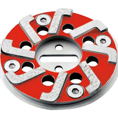 Abrasive disk for milling machine