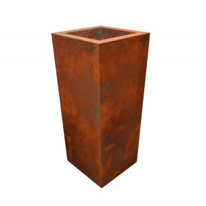 Oxydecor® Corten steel pot